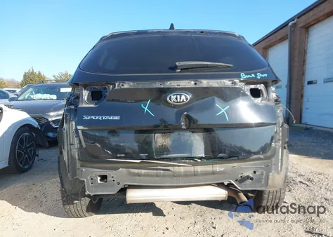 2017 Kia Sportage Lx from USA, damaged, VIN KNDPMCAC4H7128130